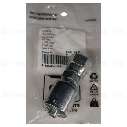 New Holland Fitting Part # P-10643-10-8