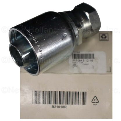 New Holland Fitting Part # P-10643-12-16