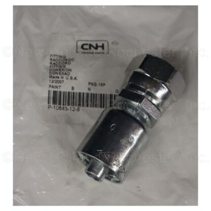 New Holland Fitting Part # P-10643-12-8