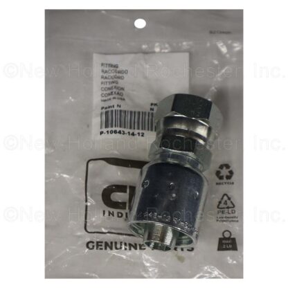 New Holland Fitting Part # P-10643-14-12