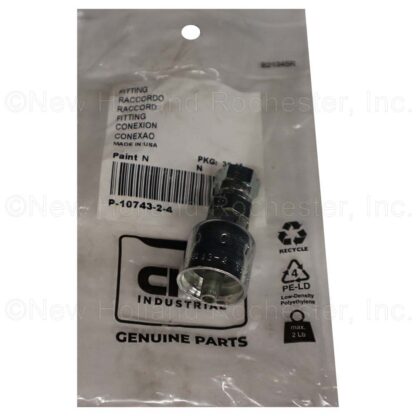New Holland Fitting Part # P-10743-2-4