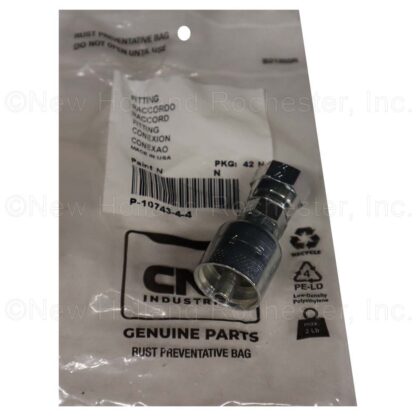 New Holland Fitting Part # P-10743-4-4