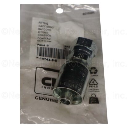 New Holland Fitting Part # P-10743-8-8