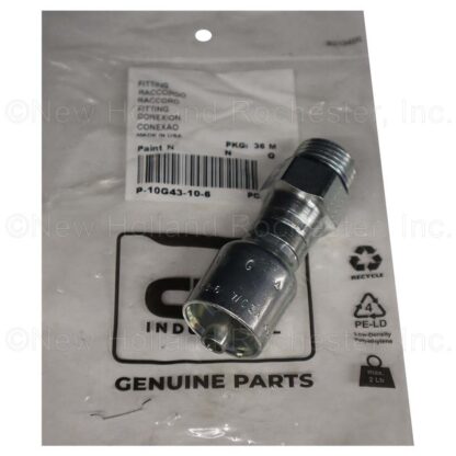 New Holland Fitting Part # P-10G43-10-6
