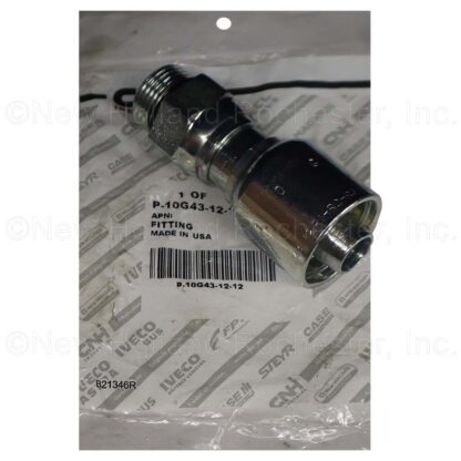 New Holland Fitting Part # P-10G43-12-12
