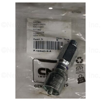 New Holland Fitting Part # P-10G43-6-4