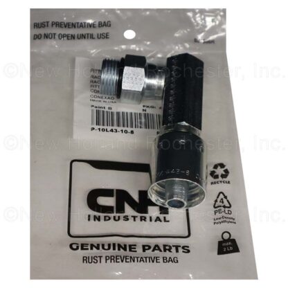 New Holland Fitting Part # P-10L43-10-8