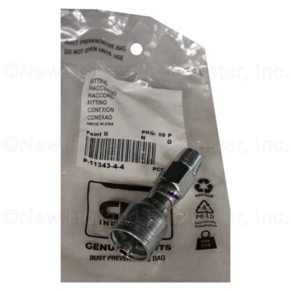 New Holland Fitting Part # P-11343-4-4