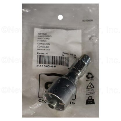 New Holland Fitting Part # P-11343-4-6
