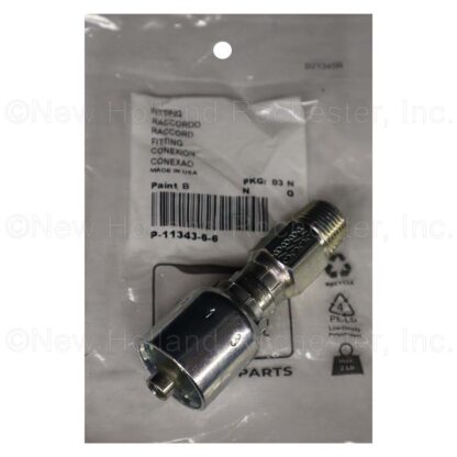 New Holland Fitting Part # P-11343-6-6