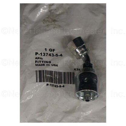New Holland Fitting Part # P-13743-5-4
