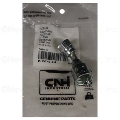 New Holland Fitting Part # P-13743-6-4