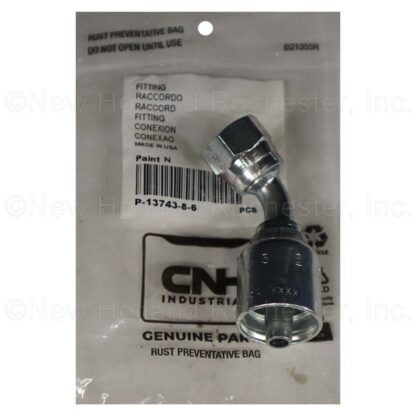 New Holland Fitting Part # P-13743-8-6