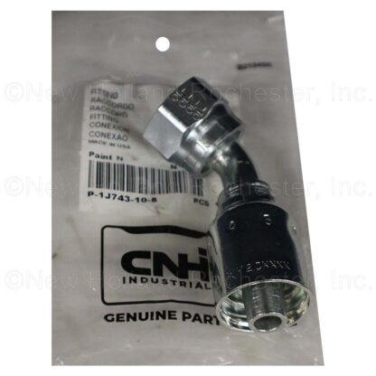 New Holland Fitting Part # P-1J743-10-8