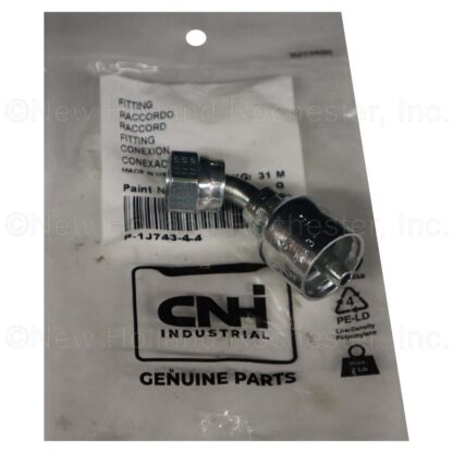 New Holland Fitting Part # P-1J743-4-4