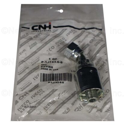 New Holland Fitting Part # P-1J743-6-8