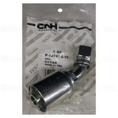 New Holland Fitting Part # P-1J743-8-10