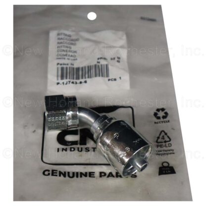 New Holland Fitting Part # P-1J743-8-6