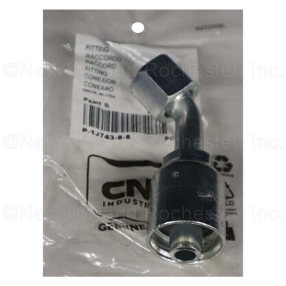 New Holland Fitting Part # P-1J743-8-8