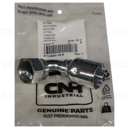 New Holland Fitting Part # P-1J943-10-8