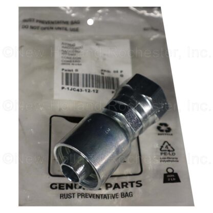New Holland Fitting Part # P-1JC43-12-12