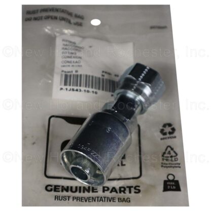 New Holland Fitting Part # P-1JS43-10-10