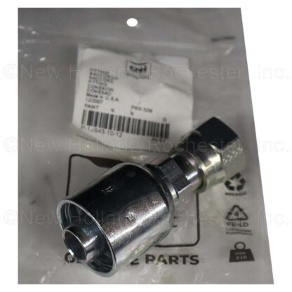 New Holland Fitting Part # P-1JS43-10-12