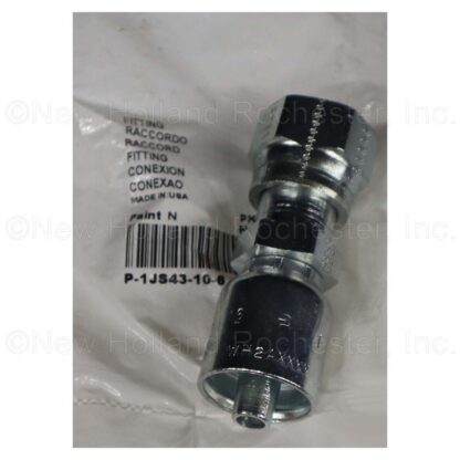 New Holland Fitting Part # P-1JS43-10-6