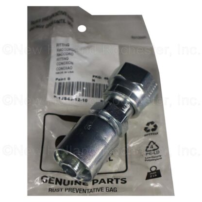 New Holland Fitting Part # P-1JS43-12-10