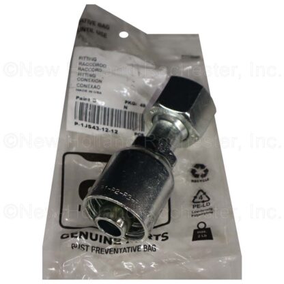 New Holland Fitting Part # P-1JS43-12-12