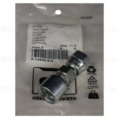 New Holland Fitting Part # P-1JS43-6-4