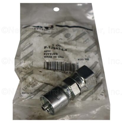 New Holland Fitting Part # P-1JS43-8-4