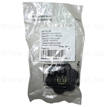 New Holland Filler Cap Part # SBAU98436350