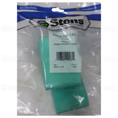 Precleaner Part # 100-743