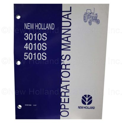 New Holland Operators Manual Part # 42301030