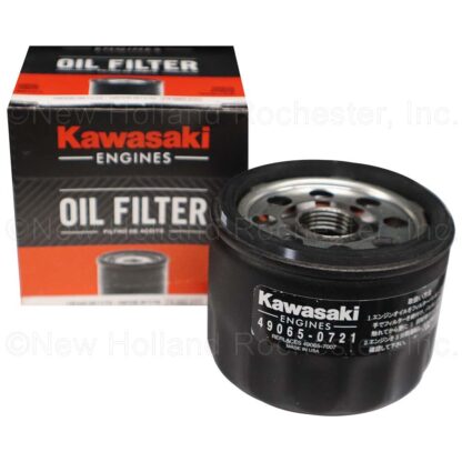 Kawasaki Oil Filter Part # 49065-0721