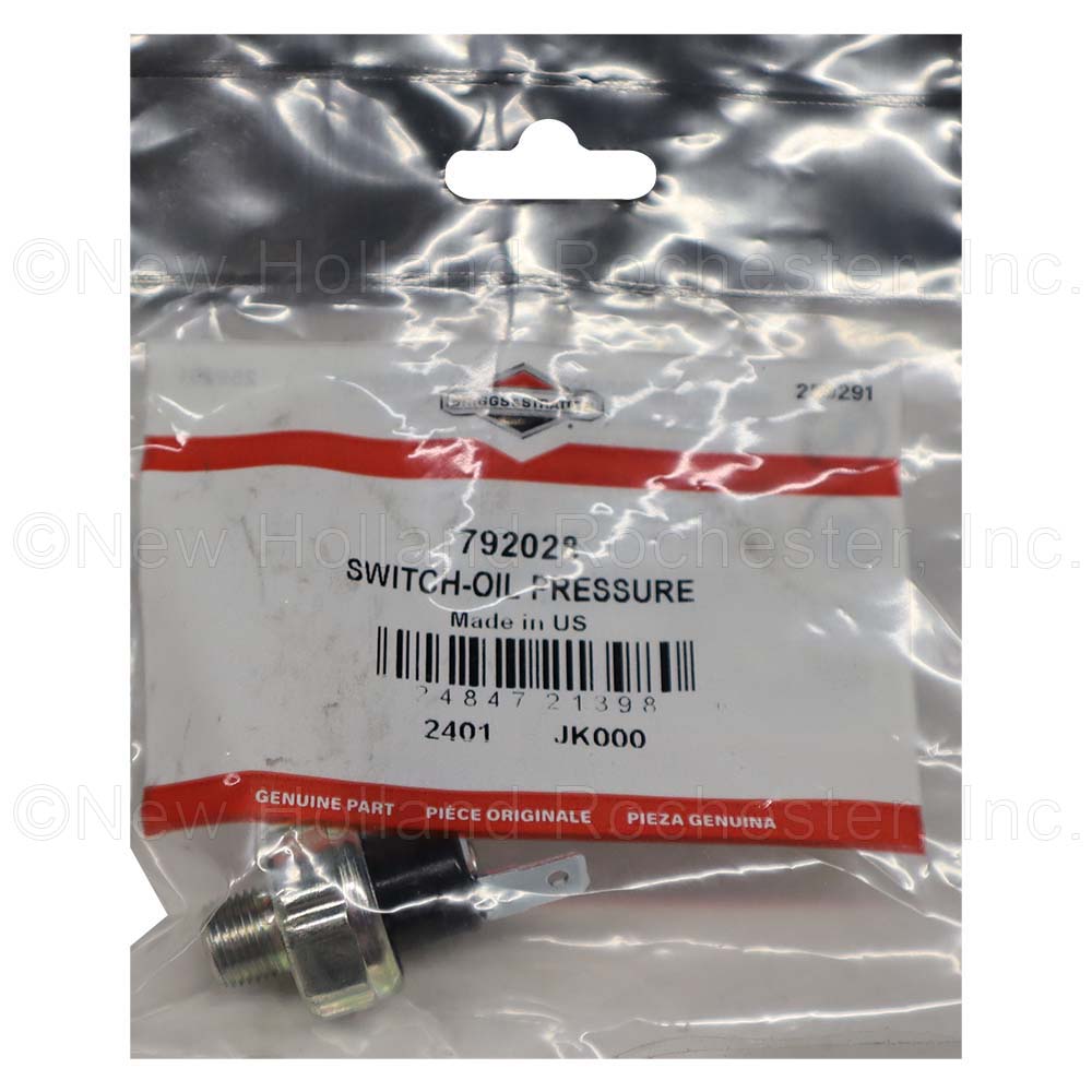thumbnail image 2 of Briggs & Stratton Oil Pressure Switch Part # 841281 2 of 9