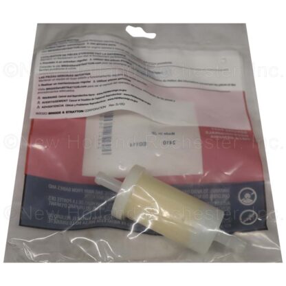 Briggs & Stratton Fuel Filter Part # 845125