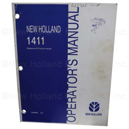 New Holland 1411 Operators Manual Part # 87030848