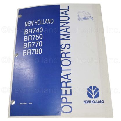 New Holland Operators Manual Part # 87043782