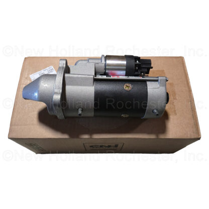 New Holland / Bosch 12V 10-Tooth Reman Starter Motor Part # 90414176R