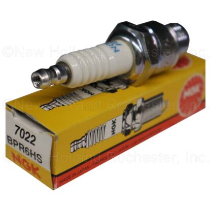 Spark Plug Part # BPR6HS