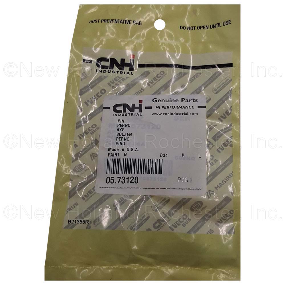 New Holland Pin Part # 05.73120 - Image 2