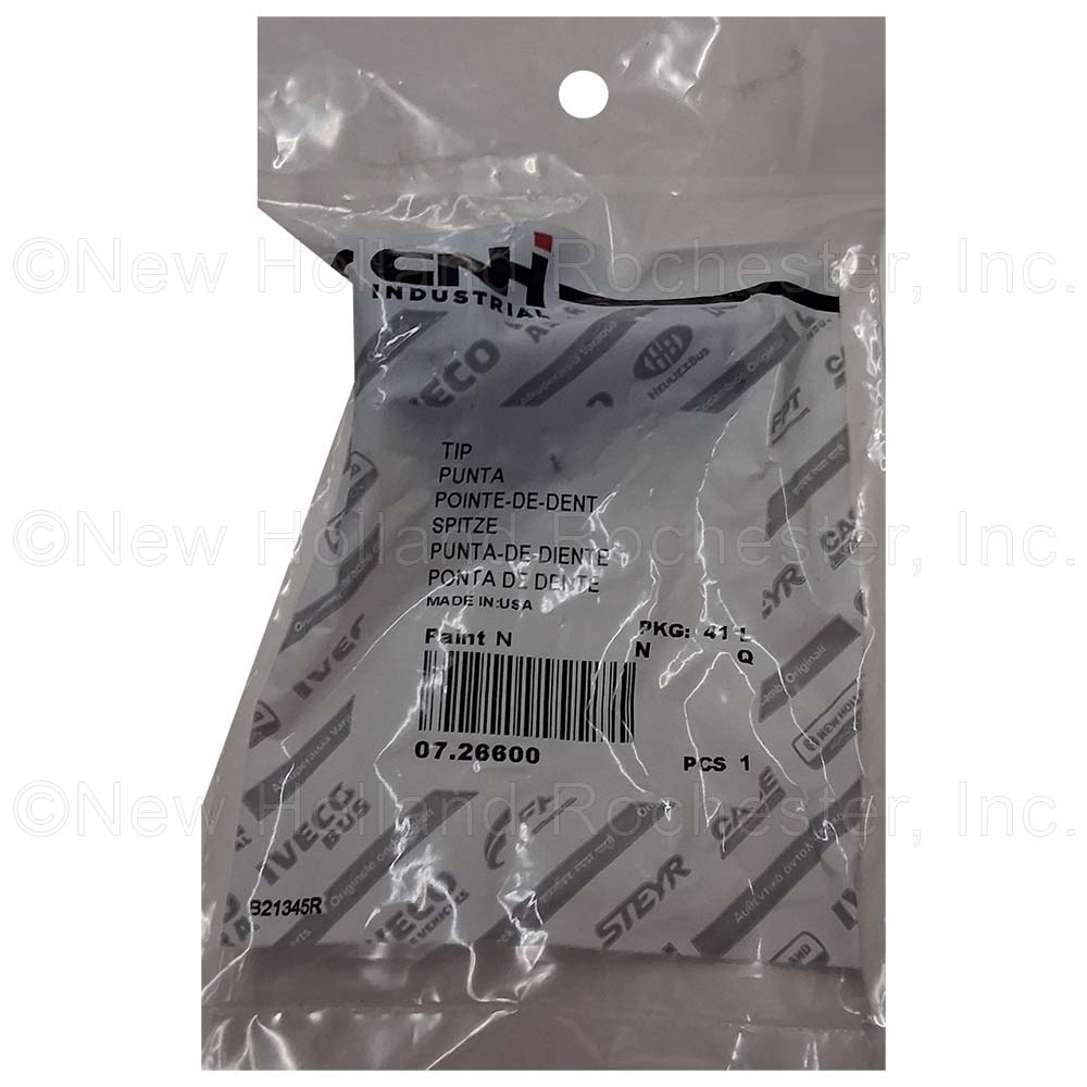 New Holland Tip Part # 07.26600 - Image 2