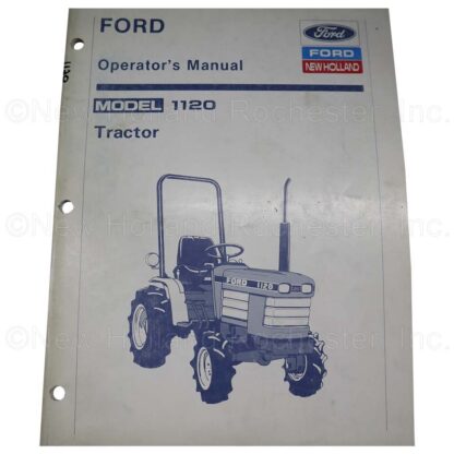 New Holland / Ford Operators Manual Part # 42112030