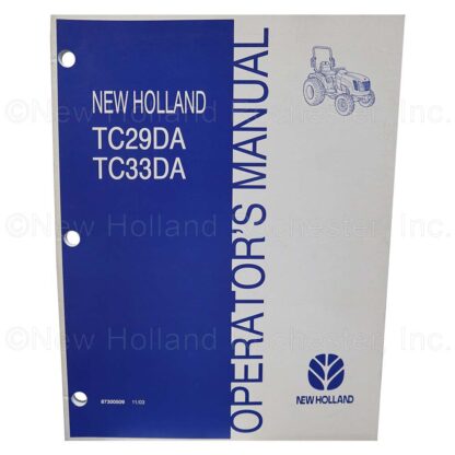 New Holland Operators Manual Part # 87300509