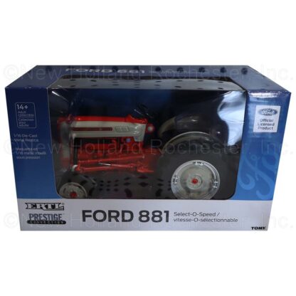 New Holland Ford 881 Collectible Toy Part # ERT13985