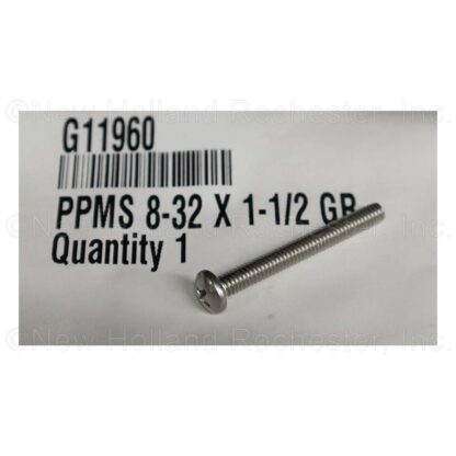 Kinze 8-32 x 1-1/2 Screw Part # G11960