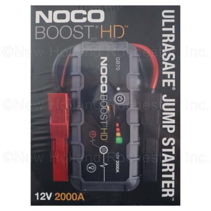 Noco Boost HD 12V Ultrasafe Jump Pack Part # GB70