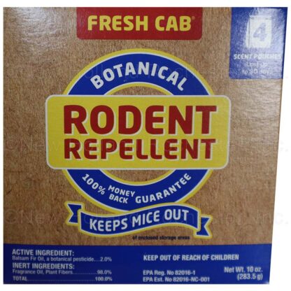 Fresh Cab Rodent Repellent Part # S.29761